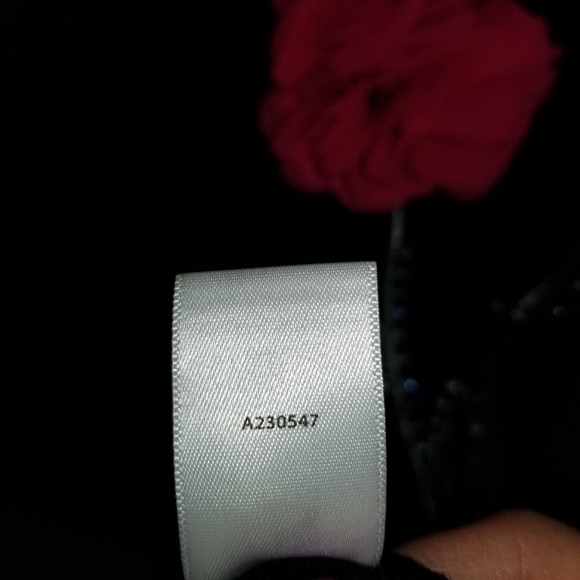 QuackerFactory 3D rose petals studded top Sz XS - Picture 9 of 11